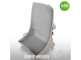 ASK Art Scale Kit accessoire A32021 A5M Claude Siège sans poignée de démarrage 1/32