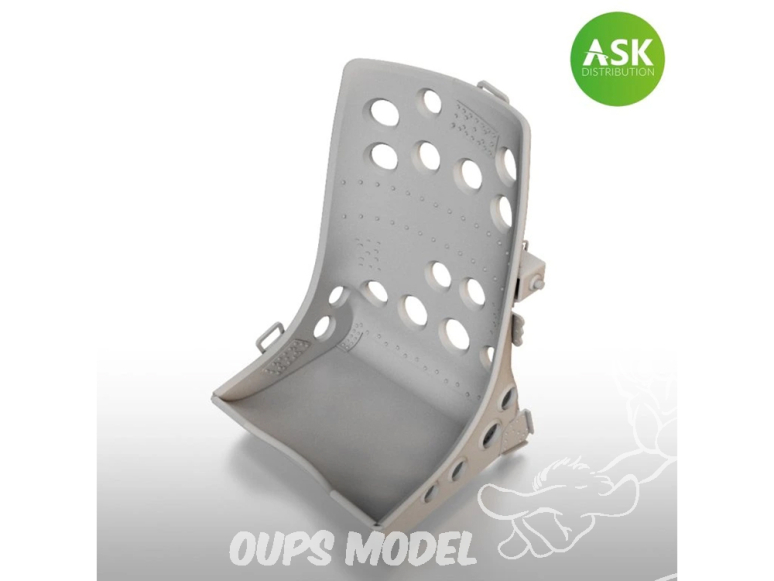 ASK Art Scale Kit accessoire A32022 A6M Zero Early Siège sans poignée de démarrage 1/32