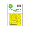 ASK Art Scale Kit Mask M48288 Messerschmitt Bf109E-3 Hobby Boss Recto 1/48