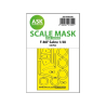 ASK Art Scale Kit Mask M48290 F-86F Sabre Airfix Recto 1/48
