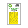ASK Art Scale Kit Mask M48291 F-86F Sabre Airfix Recto Verso 1/48