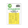 ASK Art Scale Kit Mask M48294 F-14D Tomcat Great Wall Hobby Recto 1/48