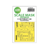 ASK Art Scale Kit Mask M48295 F-14D Tomcat Great Wall Hobby Recto Verso 1/48