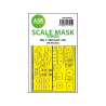 ASK Art Scale Kit Mask M48302 PBJ-1J Mitchell Hk Models Recto 1/48