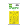 ASK Art Scale Kit Mask M48304 B-26G Marauder Icm Recto 1/48