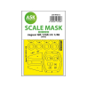 ASK Art Scale Kit Mask M48312 Jaguar GR.1 / GR.1A Airfix Recto 1/48