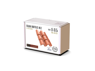 RT-Diorama 35722 Tuiles canal N°2 1/35