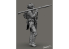 Blacksnake Model figurine UKR1/09-10 Soldat OMEGA SF-10 1/9