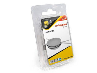Ammo Mig accessoire 3D 8933 Poêles à frire 1/35