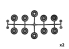 Icm maquette militaire 72821 ZіL-131 AFU avec DShKM 1/72