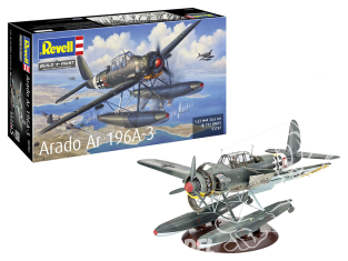revell maquette avion 03787 Hydravion Arado Ar196A-3 1/32