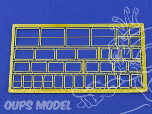 Aber SV03 fenêtres, portes, jambes d&39écoutille 1/75 a 1/200