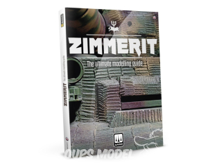 MIG Librairie 6311 Zimmerit le guide de modelisme ultime en Anglais