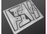 Ammo mig outillage 8583 Outils d'application de Zimmerit