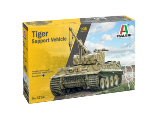 Italeri maquette 6764 Véhicule de soutien Tigre 1/72