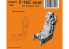 Special Hobby 3D Print P48027 Siège F-16C pour kits Kinetic 1/48