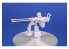 Special navy N72048 Kriegsfischkutter Twin 20 mm C/30 FLAK sans bouclier 1/72