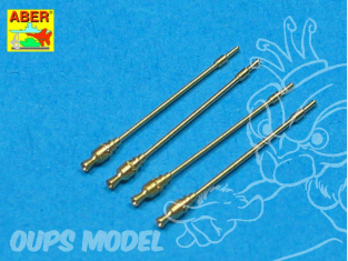 Aber 35L92 Fut de 4 canons pour MG 42 1/35