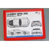 Hobby Design transkit voiture HD03-0604 LB-Works Toyota Supra A90 Ver.A Edition Limit&eacute;e 1/24