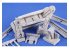 CMK 4493 Cockpit de l'Aermacchi MB-326 pour kit Italeri 1/48