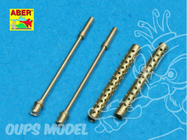 Aber 35L82 Fut de 2 canons us CAL;30 POUR BROWNING m1919 a4 1/35