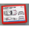 Hobby Design transkit voiture HD03-0610 LB-Works Toyota Supra A90 Ver.D Edition Limit&eacute;e 1/24