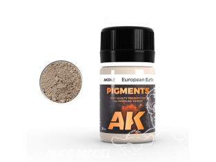 Ak interactive Pigments AK042 Terre Europe 35ml