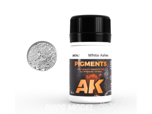Ak interactive Pigments AK142 Cendres blanches 35ml