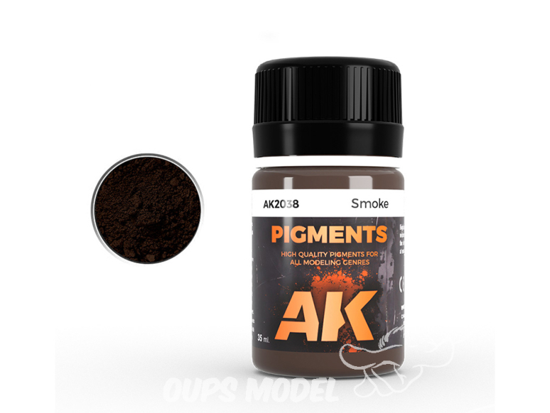 Ak interactive Pigments AK2038 Fumée 35ml