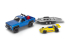 Revell maquette 14581 Chevrolet 4x4 Pick-up avec kart à pédales 1978 1/24