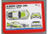Hobby Design transkit voiture HD03-0605 LB-Works Toyota Supra A90 Ver.B Edition Limitée 1/24