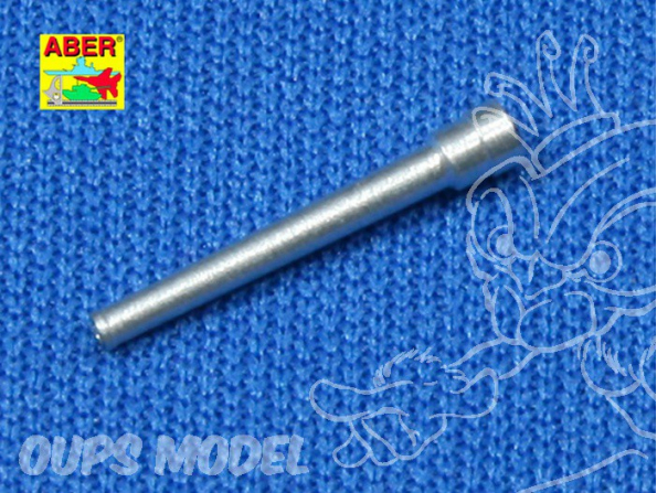 Aber 72L29 fut de canons 37mm pour B-3 et BT-2 1/72
