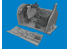 Eduard kit d'amelioration brassin Big SIN648141 Set essentiel P-40E Eduard 1/48