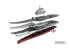 Meng maquettes bateau PS-010 Porte avion Liaoning 1/700