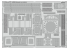EDUARD BigEd photodecoupe avion BIG49457 B-26G Marauder Partie 2 Icm 1/48