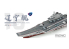 Meng maquettes bateau PS-010S Profitez de l'édition pré-coloré du Porte avion Liaoning 1/700