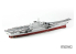 Meng maquettes bateau PS-010S Profitez de l'édition pré-coloré du Porte avion Liaoning 1/700