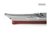 Meng maquettes bateau PS-010S Profitez de l'édition pré-coloré du Porte avion Liaoning 1/700