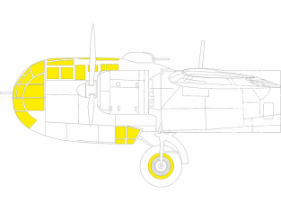 Eduard Express Mask EX1131 Dornier Do 217K Icm 1/48