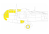 Eduard Express Mask EX1131 Dornier Do 217K Icm 1/48