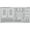 EDUARD photodecoupe avion 481172 Ext&eacute;rieur B-26F Marauder Icm 1/48