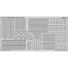 EDUARD photodecoupe avion 481173 Baie de bombe B-26F Marauder Icm 1/48