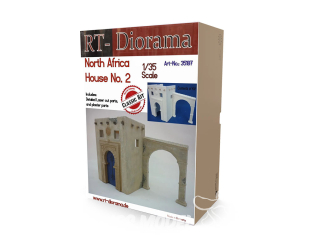 RT-Diorama 35187 Maison d'Afrique du Nord n° 2 1/35