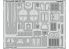 EDUARD photodecoupe avion 491548 Amélioration Messerschmitt Bf 109E-4/7 Tamiya 1/48