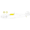 Eduard Express Mask EX1141 Messerschmitt Bf 109E-4/7 TFace Tamiya 1/48