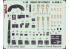 Eduard Space décalques 3D 3DL48243 Junkers Ju 88A-4 Eduard / Icm 1/48