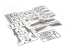 EDUARD maquette avion 3405 Messerschmitt Bf 108 WeekEnd Edition 1/32