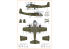 Clear Prop kit d'amelioration avion CPA72006 Masque OV-1 A/JOV-1A Mohawk 1/72