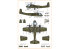 Clear Prop kit d'amelioration avion CPA72006 Masque OV-1 A/JOV-1A Mohawk 1/72