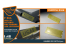 Clear Prop kit d'amelioration avion CPA48071 Masque F-86A peinture chiffres et lettres papier kabuki jaune kit CP4825 1/48